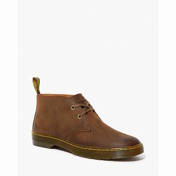 Dr Martens Cabrillo - Hnede Cizmy Panske, DR0090